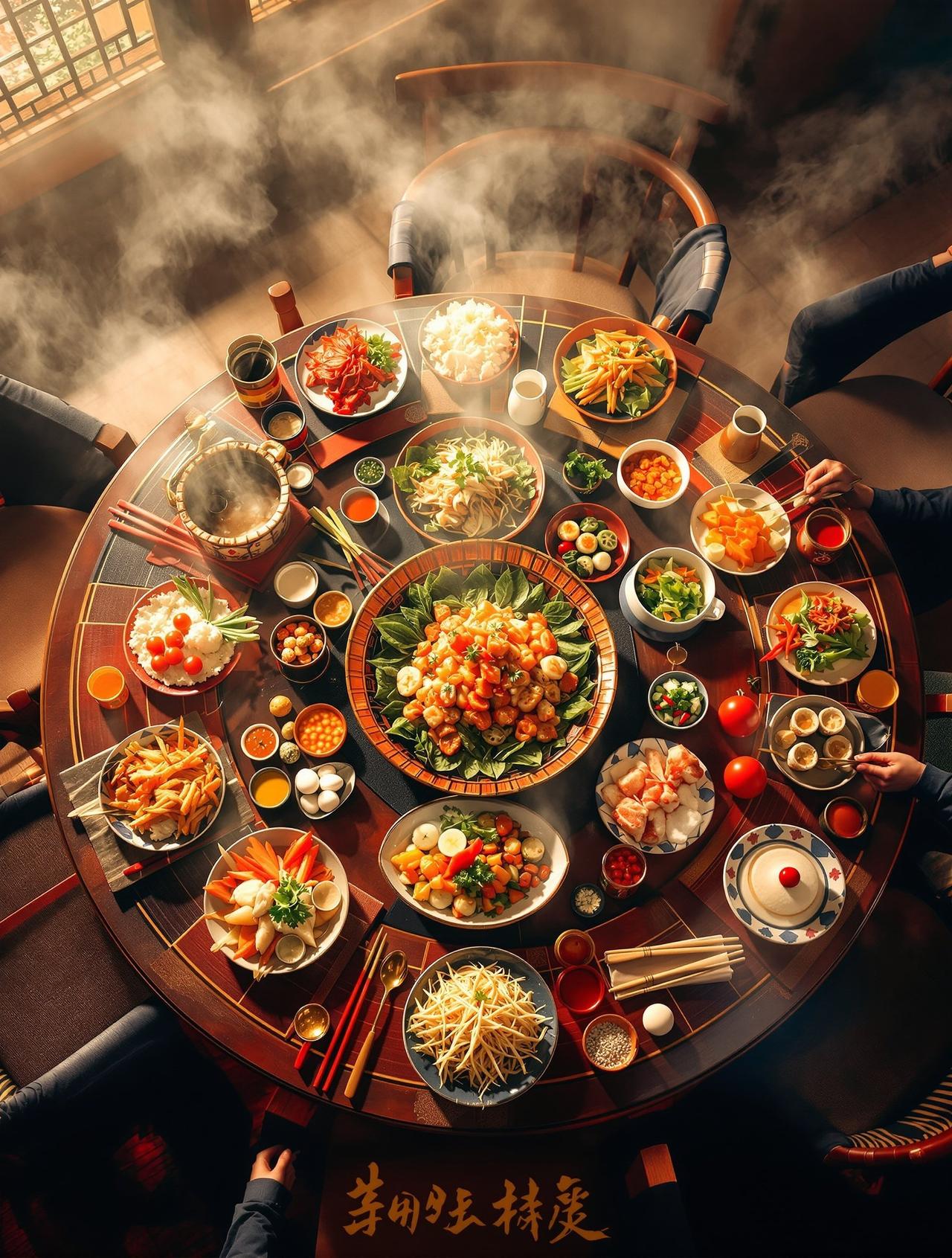 淘淘影院作品《味道中国》海报