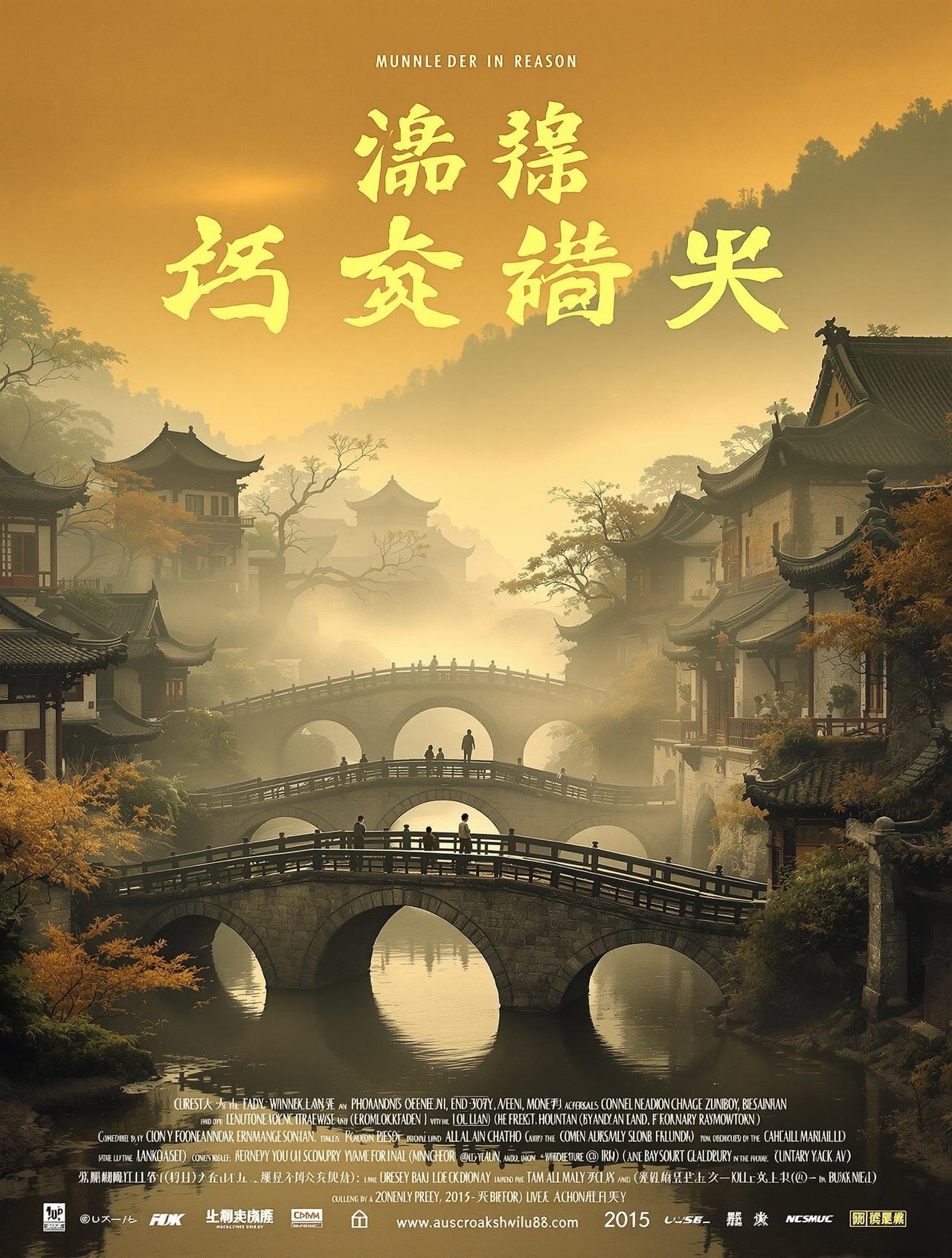 淘淘影院作品《古城往事》海报