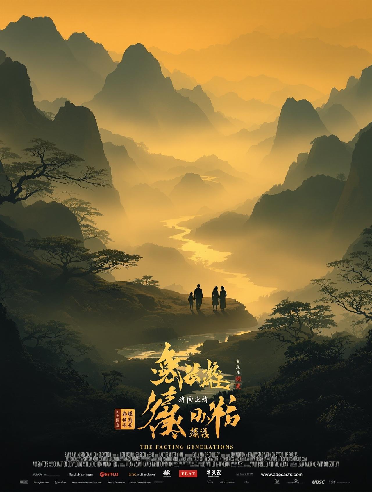 淘淘影院作品《山居岁月》海报